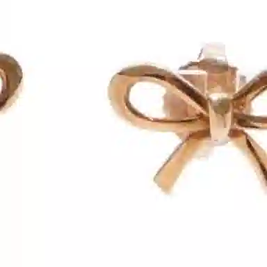 Tiffany & Co. Bow Earrings