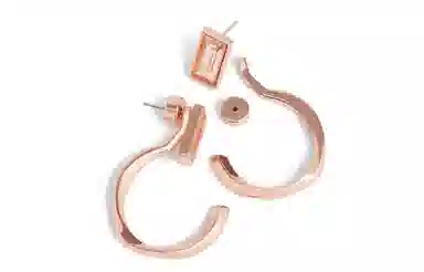 Charles & Keith Prism Earrings