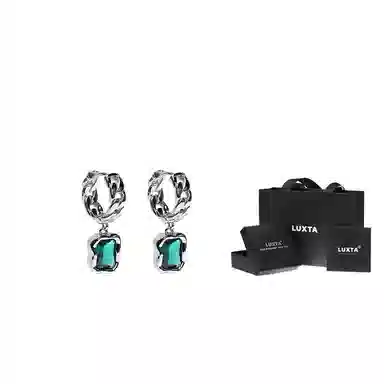 LUXTA Vintage Green Earrings