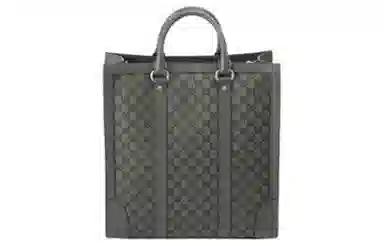 Gucci Ophidia Tote Bag Grey