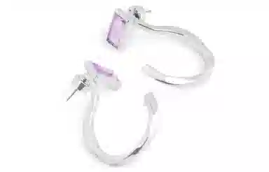 Charles & Keith Prism Earrings