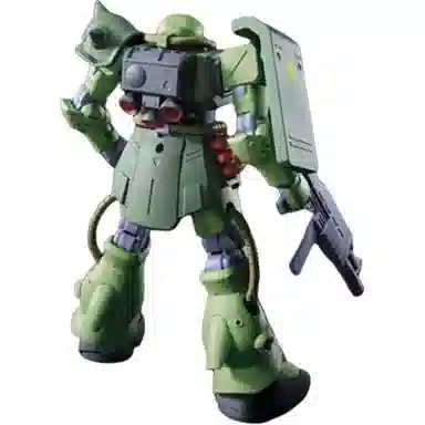 BANDAI HGUC Zaku II FZ I