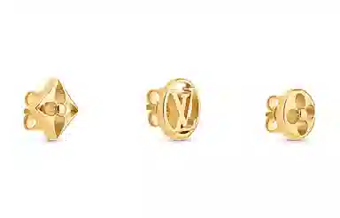 Louis Vuitton Monogram Three-Piece Set Earrings