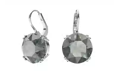Swarovski Millenia Drop Earrings Black