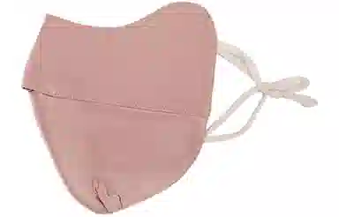 优幽兰 时尚潮流气质百搭优雅小众设计感休闲时尚户外旅行开车骑行防紫外线休闲简约 真丝口罩脸罩面罩 女款