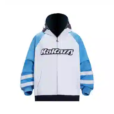 KAKAZZY Hoodie Blue
