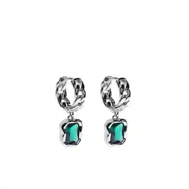 LUXTA Vintage Green Earrings