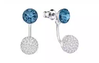 Swarovski Forward Pierced