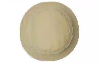 Burberry Embroidered Logo Bucket Hat