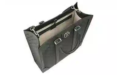 Gucci Ophidia Tote Bag Grey