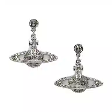 Vivienne Westwood Mini Bas Relief Drop Earrings