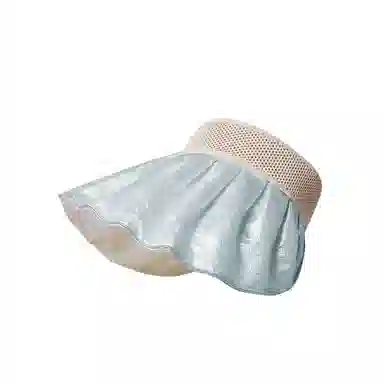 纳兰杜 小众设计显脸小潮流大帽檐高级感 黑胶 防晒帽 女款 多色