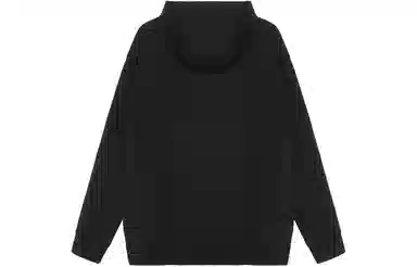 Burberry Embroidered Logo Hoodie Black