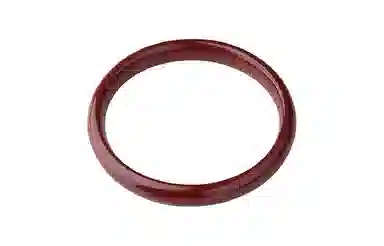 凤凰涅磐 复古国潮平安转运福心经 再造辰砂朱砂 玉石手镯 女款 礼盒