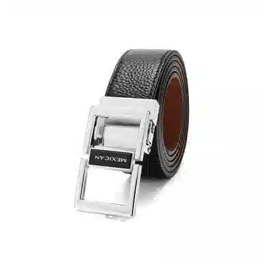 Mexican Space Silver Belt