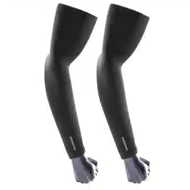 Warrior Outdoor Ice Silk Arm Sleeves Black