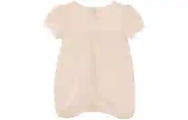 Chloe Short-Sleeve Romper