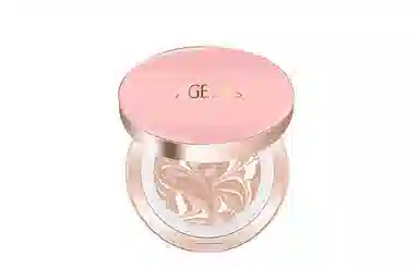 爱敬 三色拉花粉气垫定妆散粉套装 持久防晒控油