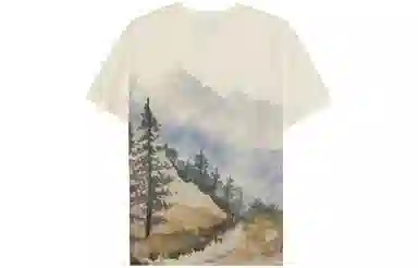 Gucci x The North Face Logo Ivory T-Shirt