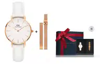 Daniel Wellington 28mm dw 30 DW00100249+TMWC0053