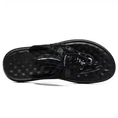 正泰 织物 韩版潮流百搭休闲 人字拖鞋 男款