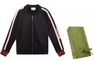 Gucci Technical Jersey Track Jacket