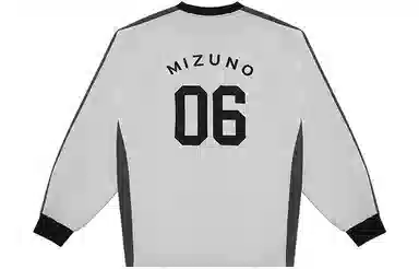 Mizuno Retro Waterproof Football Jersey