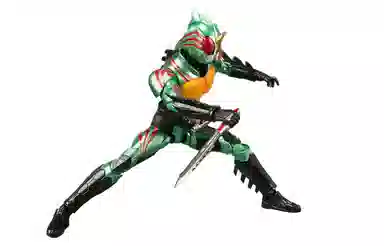 BANDAI Amazons shf amazon omega