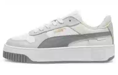 PUMA Carina White Grey