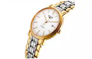 LONGINES 30 38.5mm PVD L4.921.2.12.7