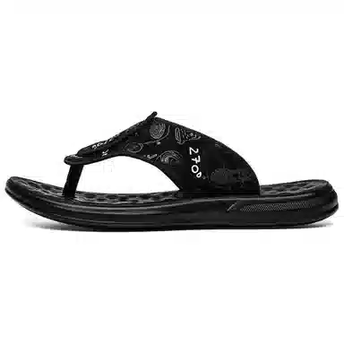 正泰 织物 韩版潮流百搭休闲 人字拖鞋 男款