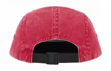 Supreme Pigment 2-Tone Camp Cap Red