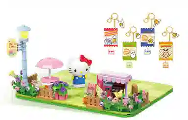 TOP TOY x Sanrio 300pcs TT-2310-0010