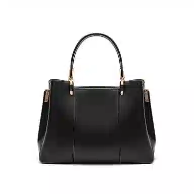 维尼奥 新中式刺绣高级感百搭大容量气质妈妈包通勤 合成革 手提包单肩斜挎 中号 女款 黑色/杏色/红色/蓝色