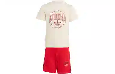adidas originals VRCT SHORT TEE SET