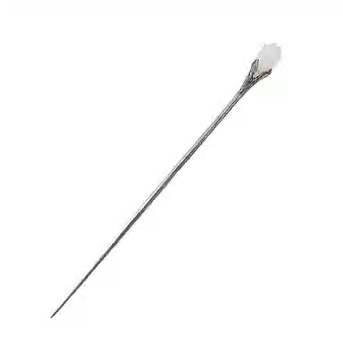 华髻 君子之兰 新中式国潮简约优雅高级感中国风原创手工玉兰花古典复古风 发簪 女款