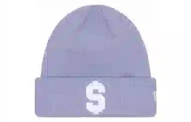 Supreme New Era Beanie Lavender