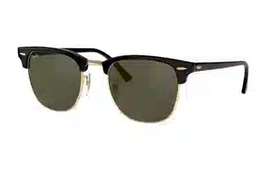 RayBan Oval Sunglasses Black