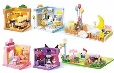 TOP TOY x Sanrio 300pcs TT-2310-0010
