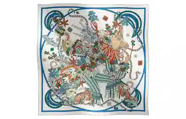 Hermes Scarf