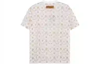 Louis Vuitton FW23 Logo T-Shirt Beige