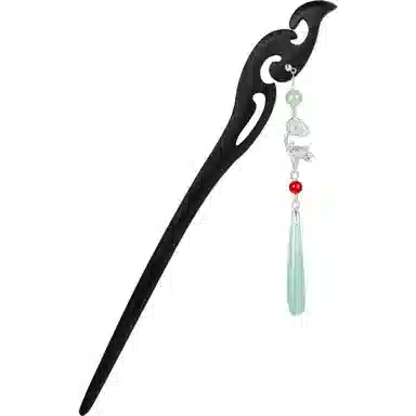 秦福炫 十二花神 高级感新中式小众设计盘发器古风流苏 发簪 女款