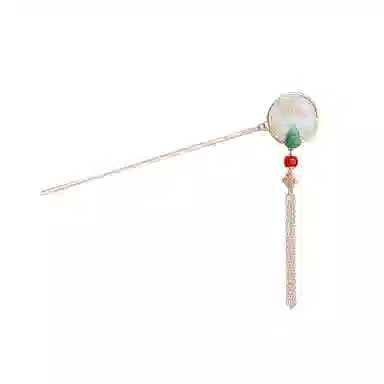 彤彤兔 葫芦 古风 简约盘发 发簪 女款