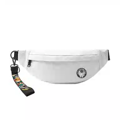 十一宫 拉链开合百搭 胸包 男女通用 多色 涤纶