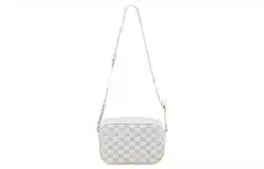 LiNing Sports Crossbody Bag White Navy
