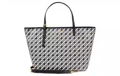 TORY BURCH Logo PVC Tote