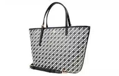 TORY BURCH Logo PVC Tote