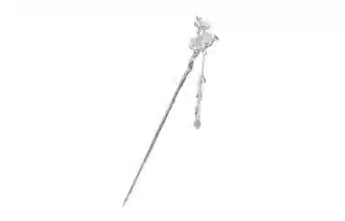 指尖瑰宝 十二花神梅花流苏 中国古风汉服古装 发簪 女款