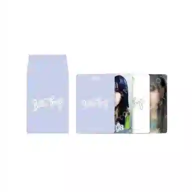 SM Entertainment Aespa Photocard