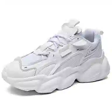 黑魂 厚底增高 休闲系带 低帮 老爹鞋 男女同款